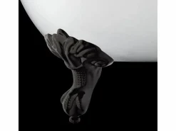 ROGIER & MOTHES Bañera Con Patas|Bañera con patas RICHMOND NEGRA 171 cm patas ÁGUILA NEGRAS
