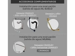 Bañera con patas RICHMOND 171 cm patas ÁGUILA DORADAS^ROGIER & MOTHES Discount