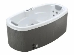 Bañera de hidromasaje 2 pers SAMOA 16 jets 210 x Prof. 110x78 cm^VOGUE SPA Hot