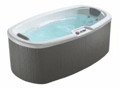 Bañera de hidromasaje 2 pers SAMOA 16 jets 210 x Prof. 110x78 cm^VOGUE SPA Hot