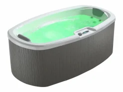 Bañera de hidromasaje 2 pers SAMOA 16 jets 210 x Prof. 110x78 cm^VOGUE SPA Hot