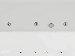 Bañera de hidromasaje blanca - 2 plazas - 390 L - 180 x 120 x 60 cm - VOLUTA^Shower & Design Outlet