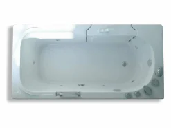 Bañera de hidromasaje con puerta a la izquierda 153 x 76 cm – Oleander^ELITESHOPPING Hot