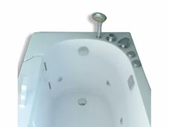 Bañera de hidromasaje con puerta a la izquierda 153 x 76 cm – Oleander^ELITESHOPPING Hot