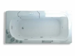 ELITESHOPPING Bañera De Hidromasaje|Bañera Rinconera|Bañera de hidromasaje con puerta la derecha 153 x 76 cm – Pansy