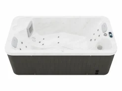 VOGUE SPA Bañera De Hidromasaje De Exterior|bañera de hidromasaje de exterior para 2 personas de color con 14 jets TAHITI - Sistema BALBOA