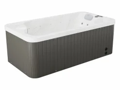 VOGUE SPA Bañera De Hidromasaje De Exterior|bañera de hidromasaje de exterior para 2 personas de color con 14 jets TAHITI - Sistema BALBOA