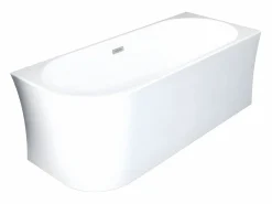 Shower & Design Bañera Rinconera|Bañera de ángulo derecho - 201 L - 150 x 75 x 59 cm - - Acrílico - PONTICOLA