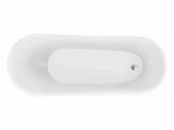Rea Bañera Rinconera|Bañera De Pie Sparta 175Cm White