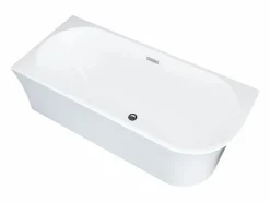 Shower & Design Bañera Rinconera|Bañera Ducha|Bañera ducha con mampara giratoria - 201 L - Ángulo izquierdo - PONTICOLA