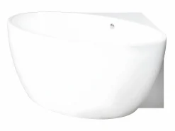 Shower & Design Bañera Rinconera|Bañera esquinera - 197 L - 127 x 127 x 58 cm - - Acrílico - GOURAMI