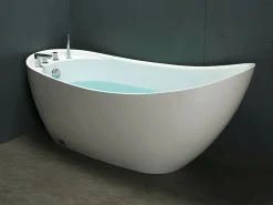 Bañera exenta 1 plaza de 170x75x73 cm 282 L NATALIA^Shower & Design New