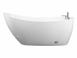 Bañera exenta 1 plaza de 170x75x73 cm 282 L NATALIA^Shower & Design New