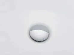 Shower & Design Bañera exenta acrílica ovalada blanca, 238L, 170 x 80 x 58 cm, NICA Blanco Best