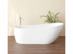 SANYCCES Bañera exenta acrílico DALIA BLANCA | 180 cm Blanco Sale
