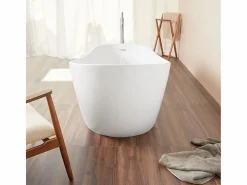 SANYCCES Bañera exenta acrílico DALIA BLANCA | 180 cm Blanco Sale