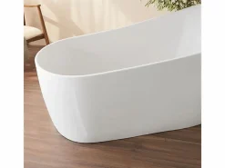 SANYCCES Bañera exenta acrílico DALIA BLANCA | 180 cm Blanco Sale