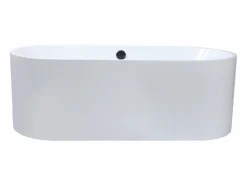 Bañera exenta blanca - acrílico - 170 x 75 X 58 cm - KATOUCHA^Shower & Design Sale