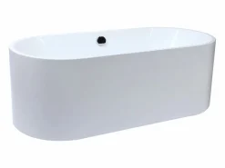 Bañera exenta blanca - acrílico - 170 x 75 X 58 cm - KATOUCHA^Shower & Design Sale