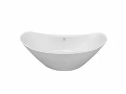 Bañera exenta blanca 172 X 72 cm + Grifo columna - Joy^ELITESHOPPING