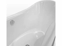 Bañera exenta blanca 172 X 72 cm + Grifo columna - Joy^ELITESHOPPING