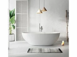 STANO Bañera exenta FLORIDA 180 cm Mate Blanco Hot