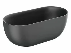 STANO Bañera exenta LISBON 160 cm Mate Negro Online