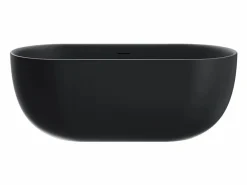 STANO Bañera exenta LISBON 160 cm Mate Negro Online