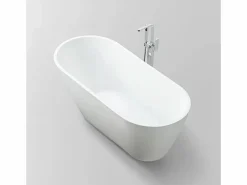 STANO Bañera exenta OPRAH 170 cm Blanco Best