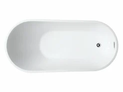 STANO Bañera exenta OPRAH 170 cm Blanco Best