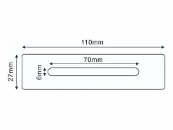 STANO Bañera exenta OPRAH 170 cm Blanco Best