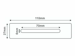 STANO Bañera exenta OPRAH 170 cm Blanco Best