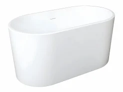 Bañera exenta ovalada - 180 L - 130 x 71 x 58 cm - - Acrílico - APOGON^Shower & Design Outlet