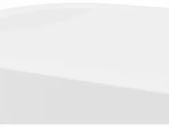 Shower & Design Bañera exenta ovalada blanca de 234 L, 173 x 78 x 57 cm, NEPTUNA Blanco Online