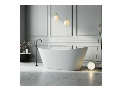 STANO Bañera exenta PALMA 170 cm Mate Blanco Online