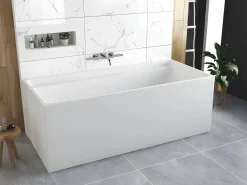 Bañera exenta rectangular - 280 L - 170 x 75 x 60 cm - - Acrílico - ASPIUS^Shower & Design