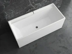 Bañera exenta rectangular - 232 L - 150 x 75 x 60 cm - - Acrílico - ASPIUS^Shower & Design Best
