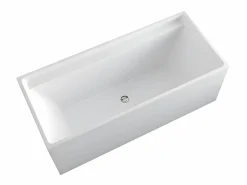 Bañera exenta rectangular - 232 L - 150 x 75 x 60 cm - - Acrílico - ASPIUS^Shower & Design Best