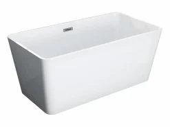 Bañera exenta rectangular - 197 L - 130 x 70 x 55 cm - - Acrílico - SPICARA^Shower & Design Best