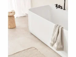 SANYCCES Bañera Exenta|Bañera exenta TRENTO MURO | 175 cm - Con grifo sobre Borde
