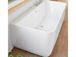 SANYCCES Bañera Exenta|Bañera exenta TRENTO MURO | 175 cm - Sin griferia
