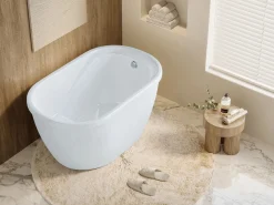 Bañera independiente asiento 1 plaza color PICCOLA^Shower & Design New