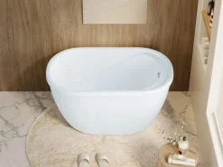 Bañera independiente asiento 1 plaza color PICCOLA^Shower & Design New