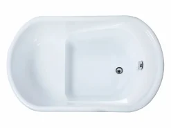 Bañera independiente asiento 1 plaza color PICCOLA^Shower & Design New