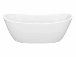 Bañera independiente blanca - 360 L - Acrílico - 190 x 89 x 72 cm - BORAZA^Shower & Design Best