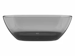Shower & Design Bañera isla - 292L - 160 x 72 x 56 cm - - Resina - SPAVO Gris New