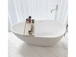 Bañera moderna Solid Surface HELSINKI exenta 150 cm^STANO New