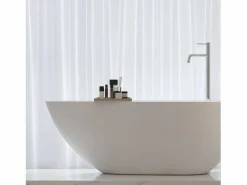 Bañera moderna Solid Surface HELSINKI exenta 150 cm^STANO New