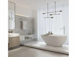 STANO Bañera Exenta|Bañera moderna Solid Surface HELSINKI exenta 170 cm