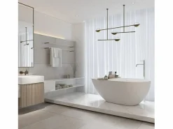 STANO Bañera Exenta|Bañera moderna Solid Surface HELSINKI exenta 170 cm